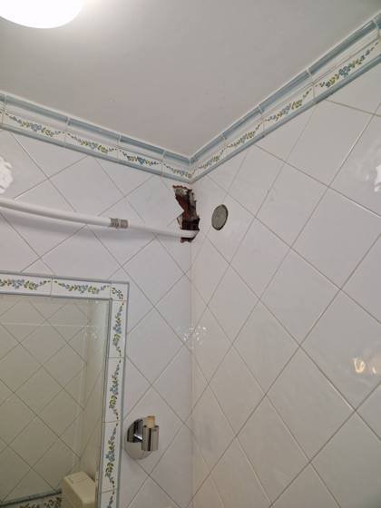 Trabalho de canalizacao e desentupimento realizado pela So Esgotos, foto 4