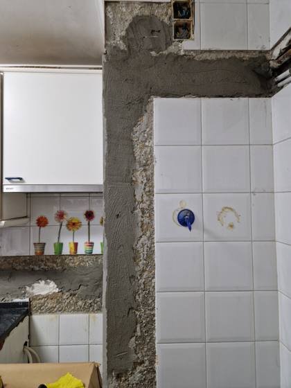 Trabalho de canalizacao e desentupimento realizado pela So Esgotos, foto 6