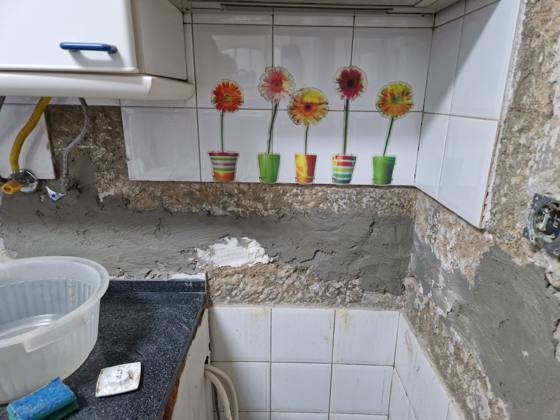 Trabalho de canalizacao e desentupimento realizado pela So Esgotos, foto 7