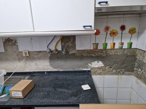 Trabalho de canalizacao e desentupimento realizado pela So Esgotos, foto 8