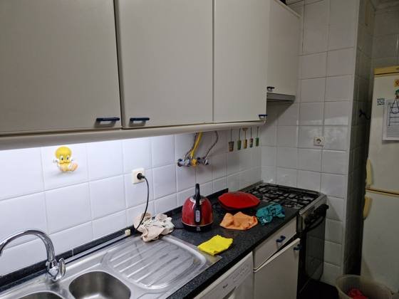 Trabalho de canalizacao e desentupimento realizado pela So Esgotos, foto 12