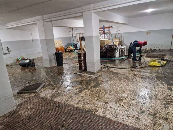 Trabalho de canalizacao e desentupimento realizado pela So Esgotos, foto 17