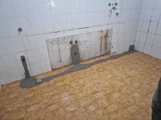 Trabalho de canalizacao e desentupimento realizado pela So Esgotos, foto 28
