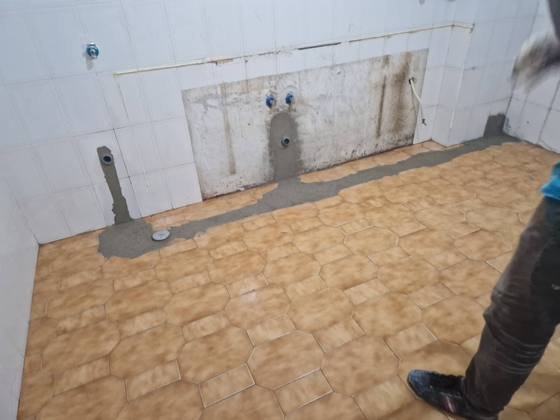 Trabalho de canalizacao e desentupimento realizado pela So Esgotos, foto 29