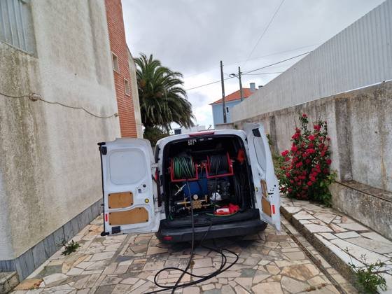 Trabalho de canalizacao e desentupimento realizado pela So Esgotos, foto 31