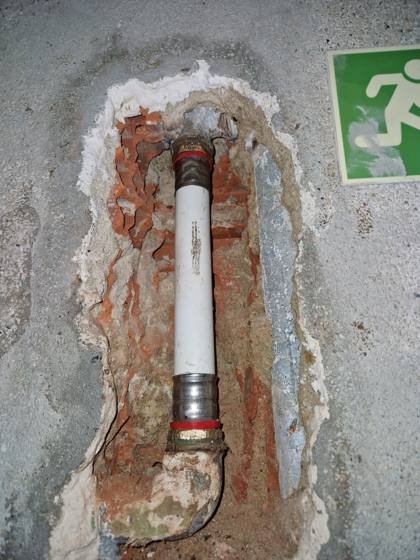 Trabalho de canalizacao e desentupimento realizado pela So Esgotos, foto 52