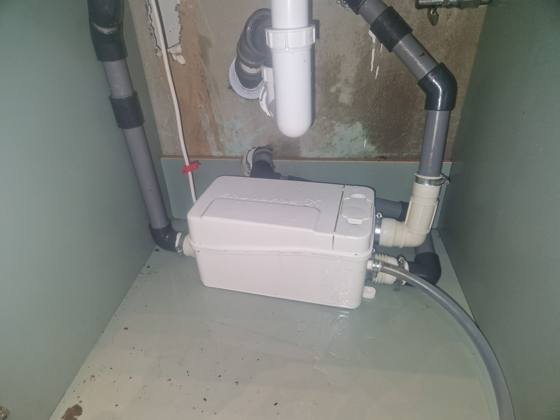 Trabalho de canalizacao e desentupimento realizado pela So Esgotos, foto 55