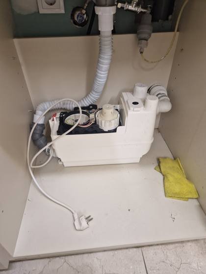 Trabalho de canalizacao e desentupimento realizado pela So Esgotos, foto 56