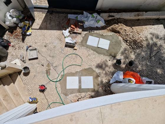 Trabalho de canalizacao e desentupimento realizado pela So Esgotos, foto 67