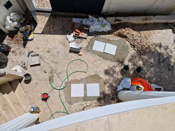 Trabalho de canalizacao e desentupimento realizado pela So Esgotos, foto 68