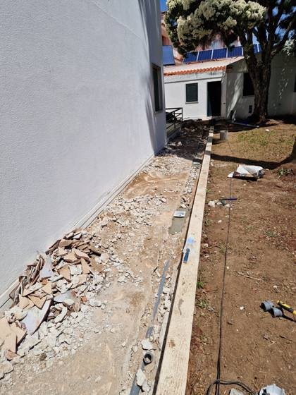 Trabalho de canalizacao e desentupimento realizado pela So Esgotos, foto 75