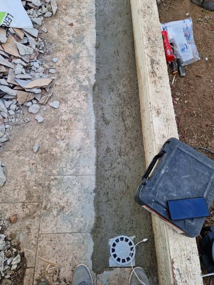 Trabalho de canalizacao e desentupimento realizado pela So Esgotos, foto 76