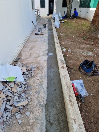 Trabalho de canalizacao e desentupimento realizado pela So Esgotos, foto 77