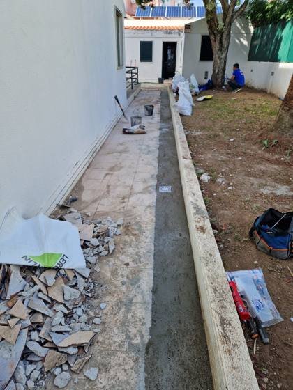 Trabalho de canalizacao e desentupimento realizado pela So Esgotos, foto 78