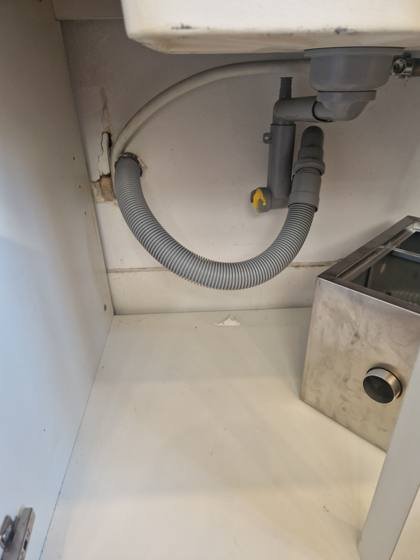 Trabalho de canalizacao e desentupimento realizado pela So Esgotos, foto 80