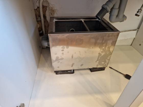 Trabalho de canalizacao e desentupimento realizado pela So Esgotos, foto 82