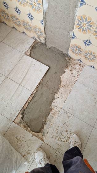 Trabalho de canalizacao e desentupimento realizado pela So Esgotos, foto 101