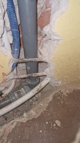 Trabalho de canalizacao e desentupimento realizado pela So Esgotos, foto 112