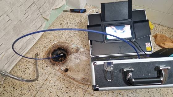 Trabalho de canalizacao e desentupimento realizado pela So Esgotos, foto 119