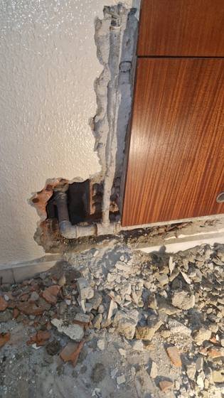 Trabalho de canalizacao e desentupimento realizado pela So Esgotos, foto 120