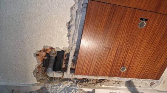 Trabalho de canalizacao e desentupimento realizado pela So Esgotos, foto 121