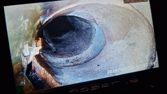 Trabalho de canalizacao e desentupimento realizado pela So Esgotos, foto 136