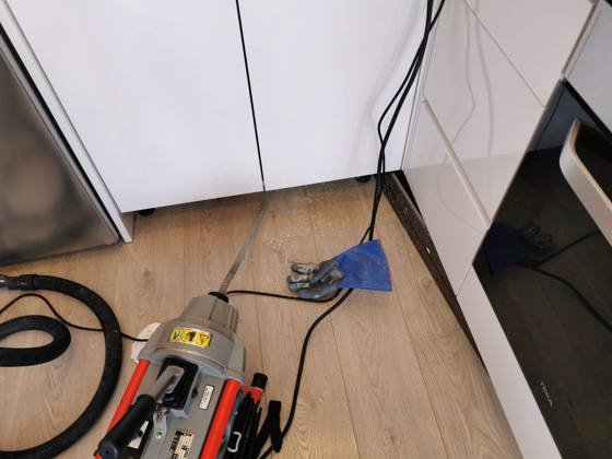 Trabalho de canalizacao e desentupimento realizado pela So Esgotos, foto 161