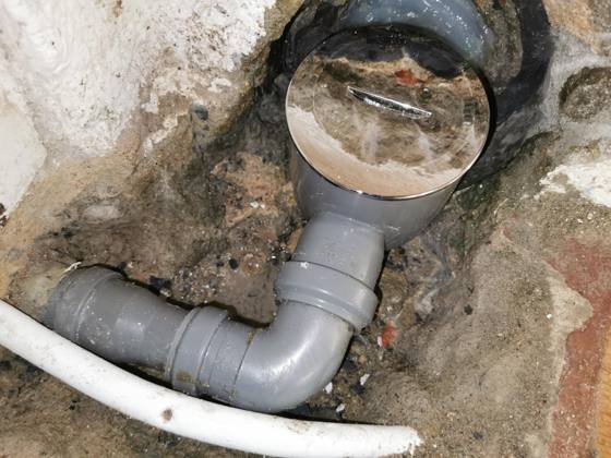 Trabalho de canalizacao e desentupimento realizado pela So Esgotos, foto 172
