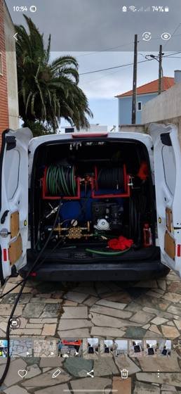 Trabalho de canalizacao e desentupimento realizado pela So Esgotos, foto 174