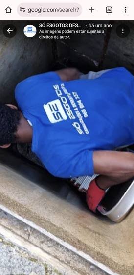 Trabalho de canalizacao e desentupimento realizado pela So Esgotos, foto 179