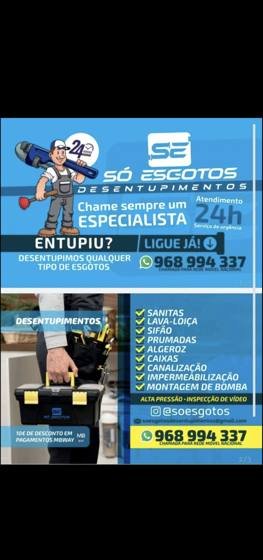 Trabalho de canalizacao e desentupimento realizado pela So Esgotos, foto 187
